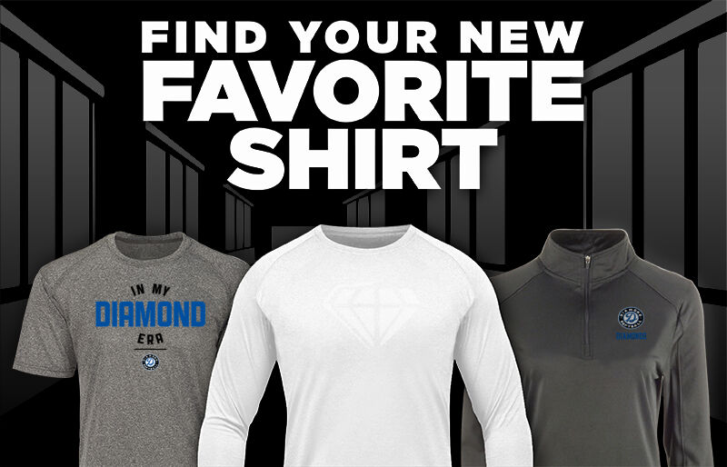 DIAMOND CLUB  official online store Find Your Favorite Shirt - Dual Banner