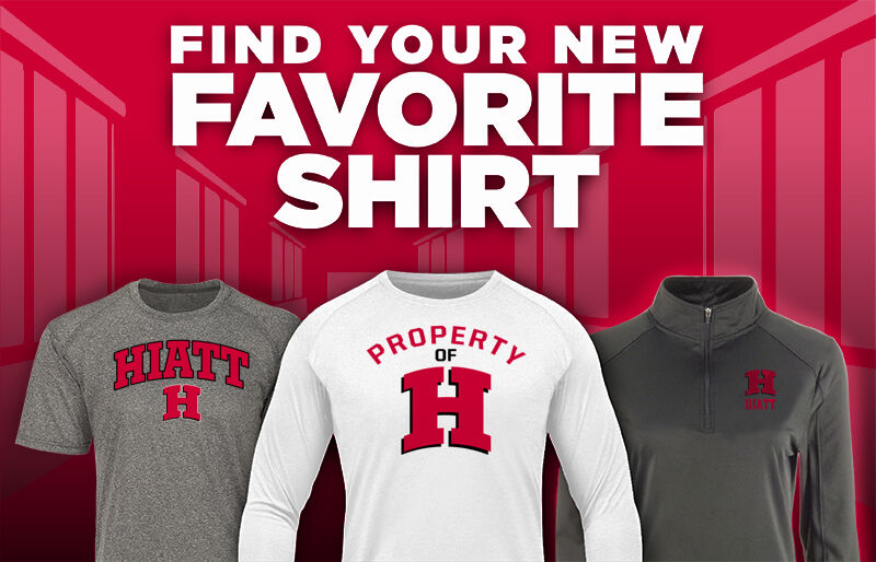 Hiatt Middle School Hiatt Middle School Find Your Favorite Shirt - Dual Banner