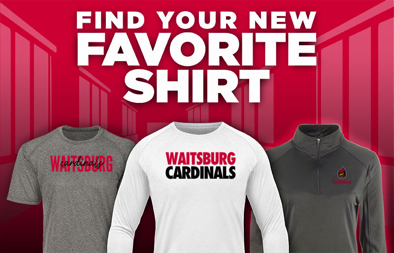 Waitsburg Cardinals Find Your Favorite Shirt - Dual Banner