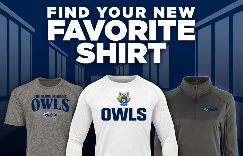 The GLOBE Academy Owls Find Your Favorite Shirt - Dual Banner