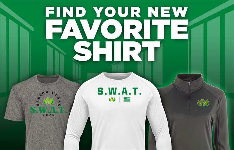 S.W.A.T.  Educational Institute Find Your Favorite Shirt - Dual Banner