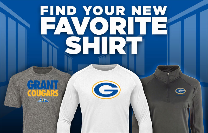 Grant  Cougars Find Your Favorite Shirt - Dual Banner