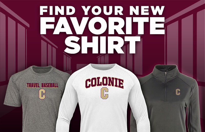 Colonie Travel Baseball Online Store Find Your Favorite Shirt - Dual Banner
