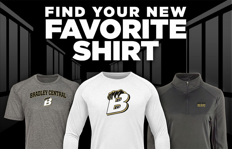 Bradley Central  Bears Find Your Favorite Shirt - Dual Banner