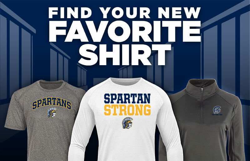 Ben Franklin Spartans Online Store Find Your Favorite Shirt - Dual Banner