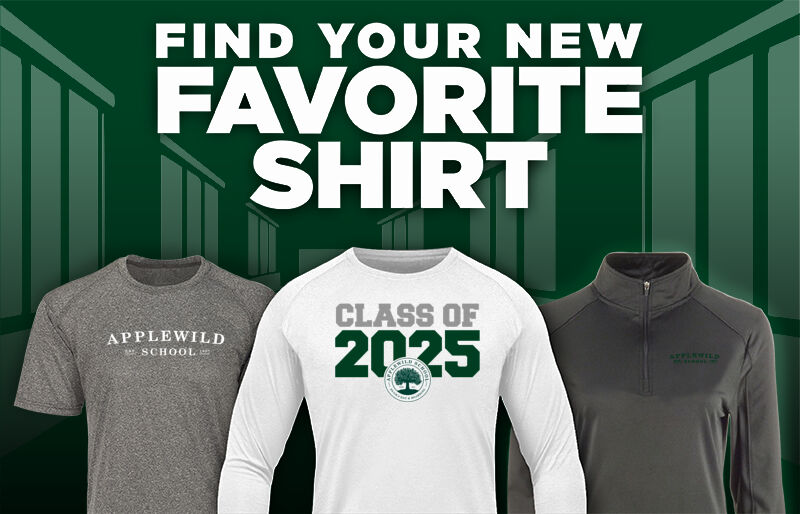 Applewild School Applewild Find Your Favorite Shirt - Dual Banner