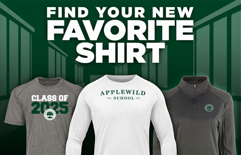 Applewild School Applewild Find Your Favorite Shirt - Dual Banner