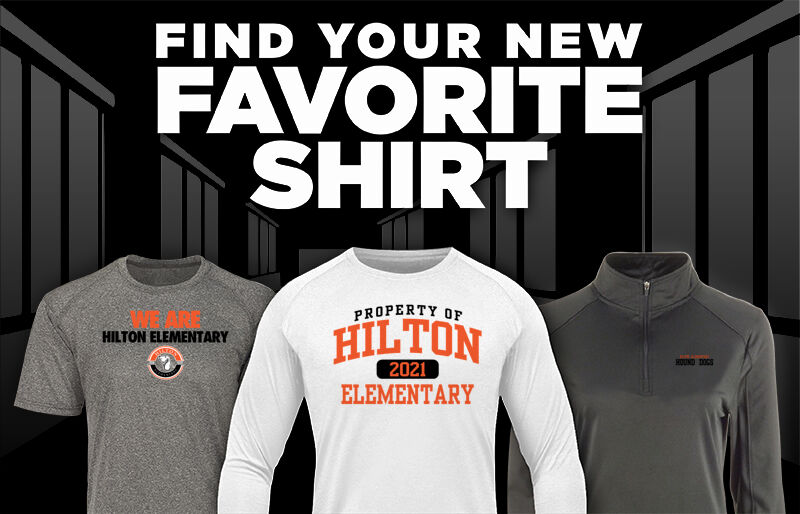 Hilton Elementary hound dog Find Your Favorite Shirt - Dual Banner