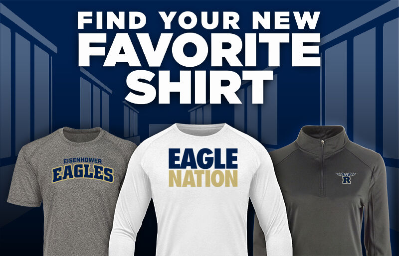 EISENHOWER Eagles official sideline store Find Your Favorite Shirt - Dual Banner