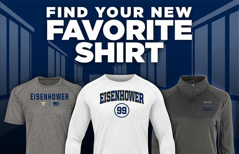 EISENHOWER Eagles official sideline store Find Your Favorite Shirt - Dual Banner