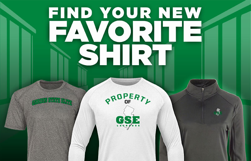 Garden State Elite grow. support. empower. Find Your Favorite Shirt - Dual Banner