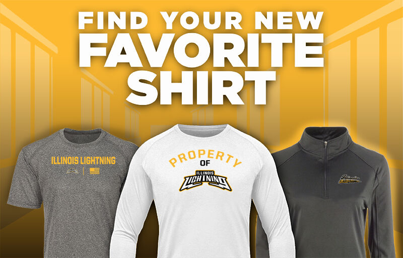 ILLINOIS LIGHTNING SOFTBALL Find Your Favorite Shirt - Dual Banner