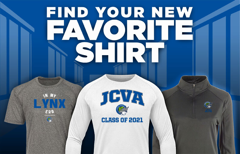 JCVA Lynx Sideline Store Find Your Favorite Shirt - Dual Banner