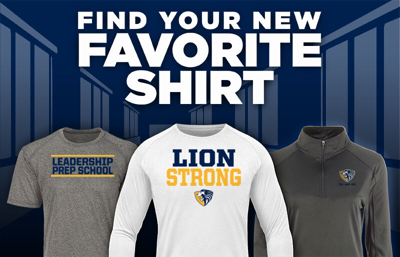 Leadership Prep Lions Find Your Favorite Shirt - Dual Banner