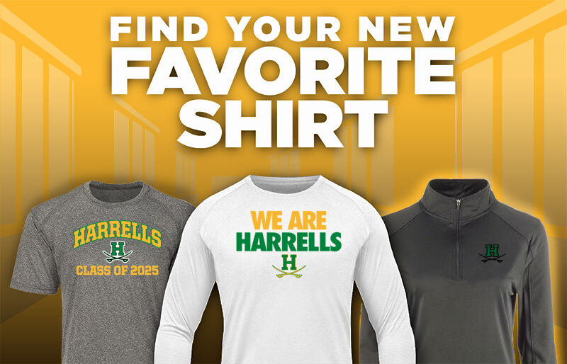 Harrells Crusaders Find Your Favorite Shirt - Dual Banner