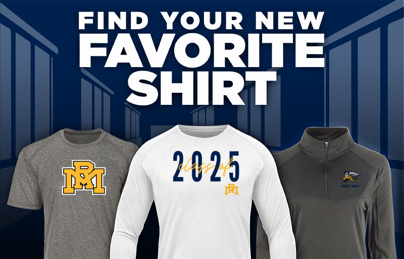 Rocky Mount Gryphons Find Your Favorite Shirt - Dual Banner