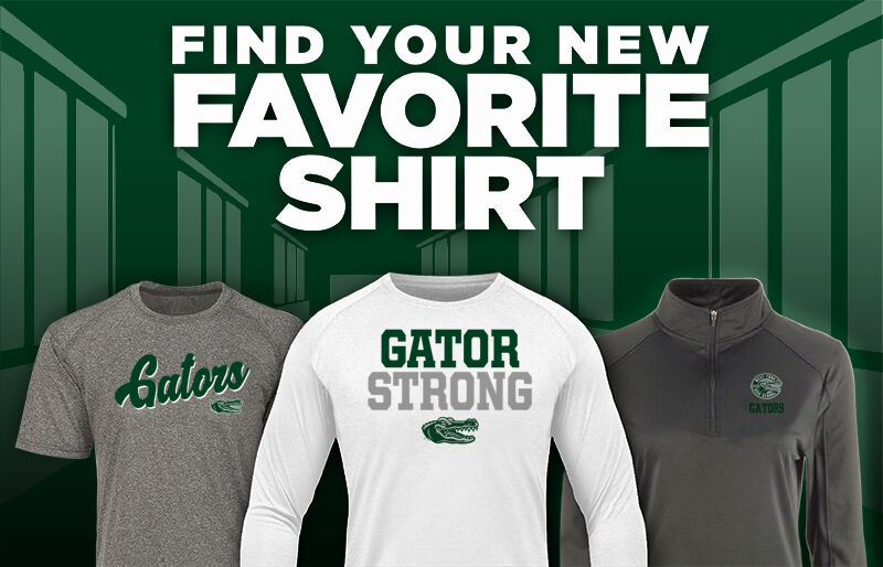 West Fork  Gators Find Your Favorite Shirt - Dual Banner