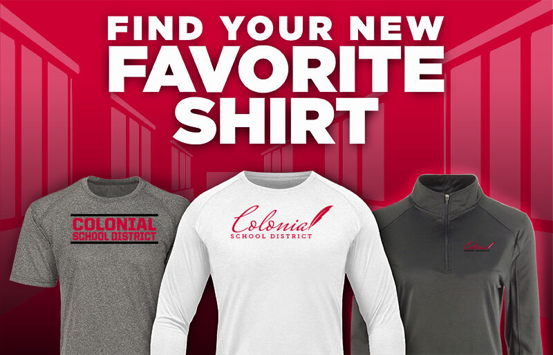 Colonial  Colonials Find Your Favorite Shirt - Dual Banner