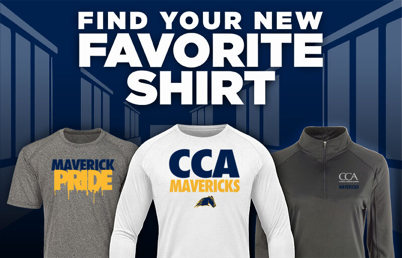 Classical Christian Academy Mavericks Find Your Favorite Shirt - Dual Banner