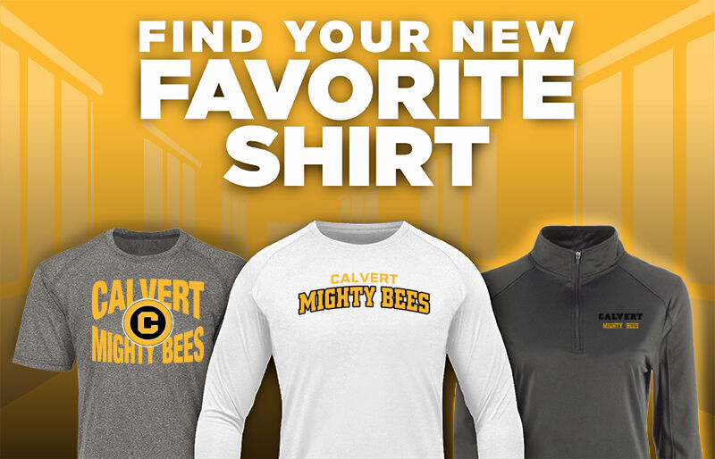 Calvert Mighty Bees Favorite Shirt Updated Banner