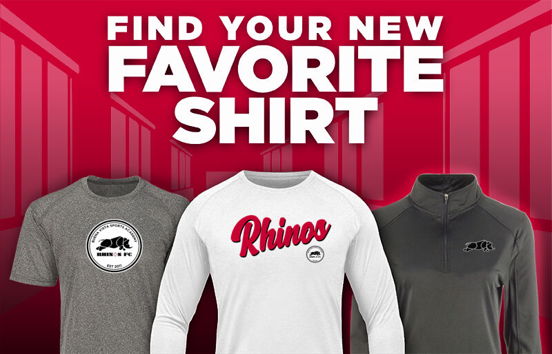 Buena Vista Sports Academy Rhinos Find Your Favorite Shirt - Dual Banner