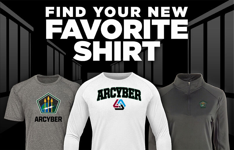 CYBER GEAR & SWAG Terry Bytes Find Your Favorite Shirt - Dual Banner