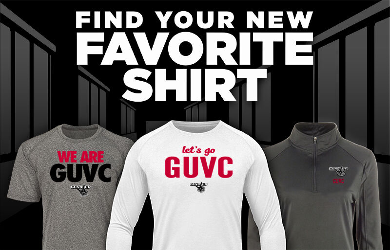 Guns Up Volleyball Club Guns Up Volleyball Club Find Your Favorite Shirt - Dual Banner