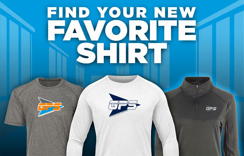 Grace Powell Sports  Find Your Favorite Shirt - Dual Banner