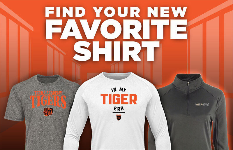 Terra Academy Tigers Find Your Favorite Shirt - Dual Banner