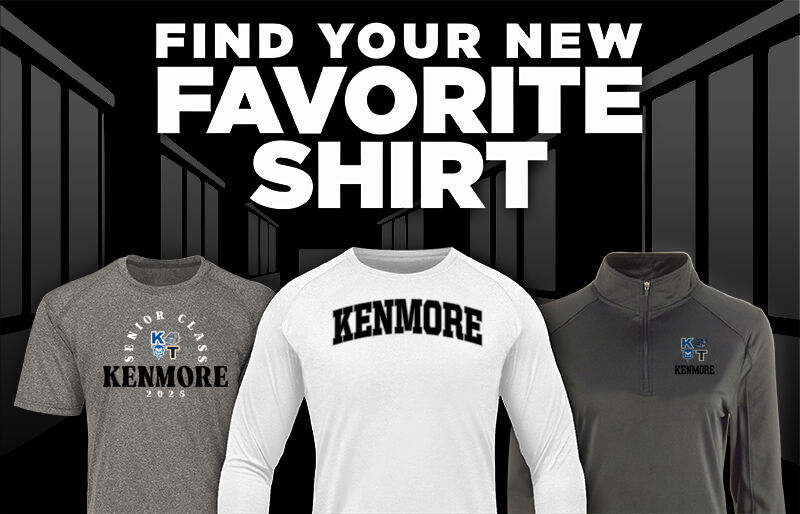 kenmore Athletics KT official sideline store Find Your Favorite Shirt - Dual Banner