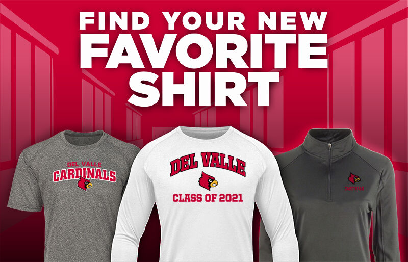 DEL VALLE  Cardinals Find Your Favorite Shirt - Dual Banner