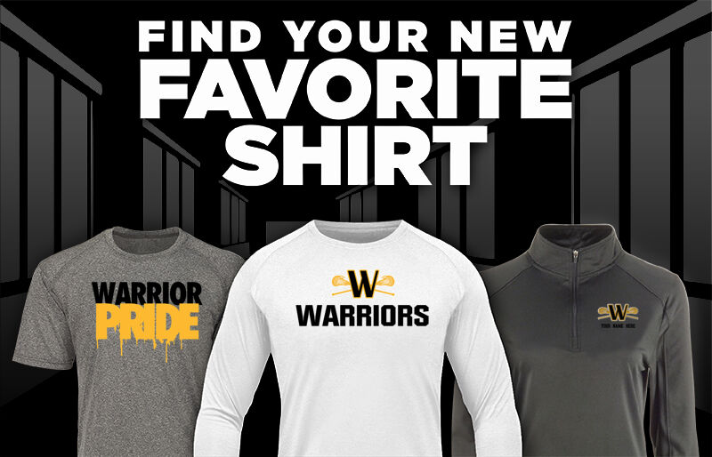 Bellingham Warriors Lacrosse Find Your Favorite Shirt - Dual Banner