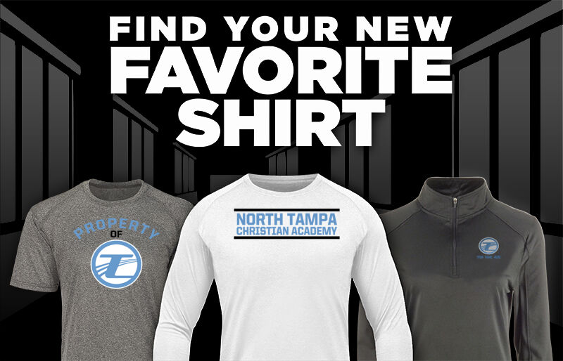 NORTH TAMPA  Titans Find Your Favorite Shirt - Dual Banner