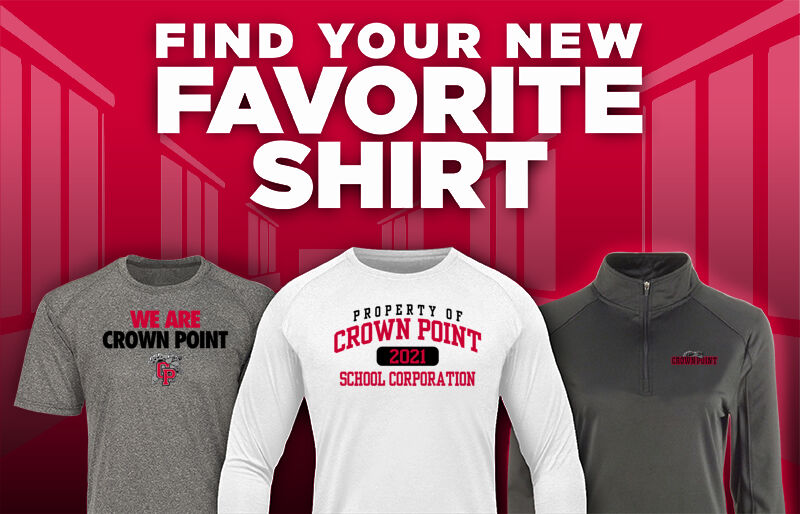 Crown Point  Bulldogs Favorite Shirt Updated Banner