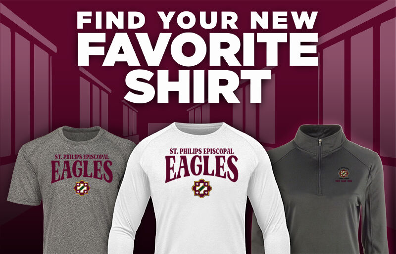 St. Philips Episcopal Eagles Find Your Favorite Shirt - Dual Banner