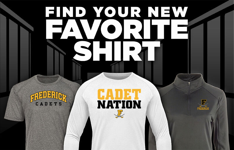 Frederick Cadets Find Your Favorite Shirt - Dual Banner