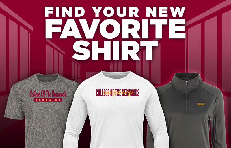 College of the Redwoods CORSAIRS Find Your Favorite Shirt - Dual Banner