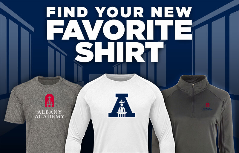 Albany Academy  Find Your Favorite Shirt - Dual Banner
