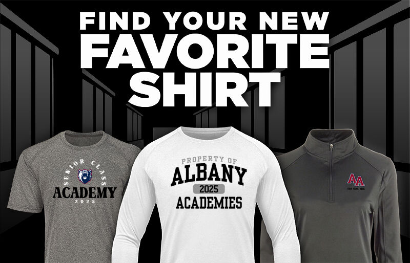 The Albany Academies Albany Academy Find Your Favorite Shirt - Dual Banner