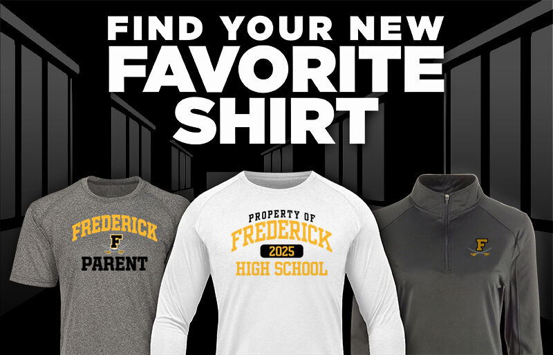 Frederick Cadets Find Your Favorite Shirt - Dual Banner