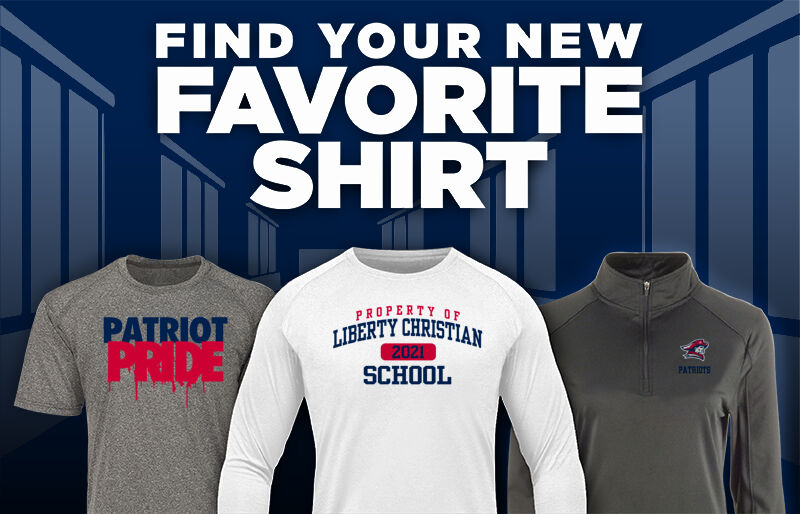 Liberty Christian Patriots Find Your Favorite Shirt - Dual Banner