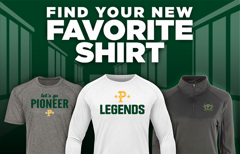 PIONEER LEGENDS Baseball Find Your Favorite Shirt - Dual Banner
