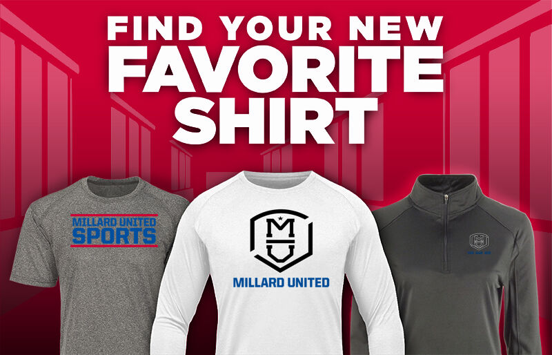 Millard United Sports Online Apparel Store Find Your Favorite Shirt - Dual Banner