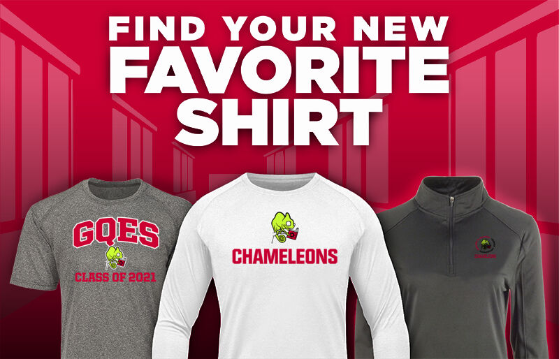 Quarles Chameleons Find Your Favorite Shirt - Dual Banner