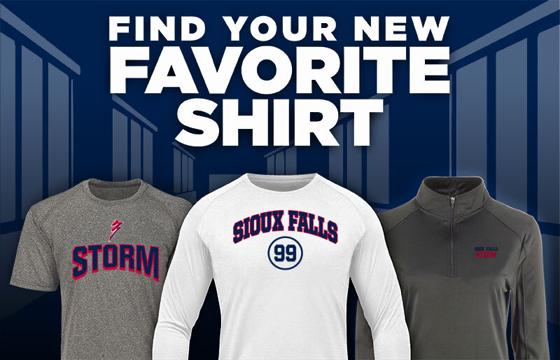 Sioux Falls Storm Storm Find Your Favorite Shirt - Dual Banner