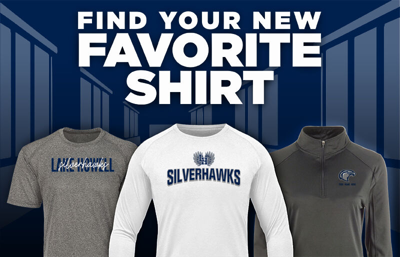 Lake Howell Silverhawks Find Your Favorite Shirt - Dual Banner