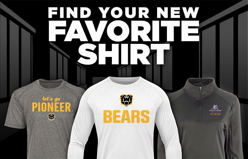 PIONEER BEARS Find Your Favorite Shirt - Dual Banner