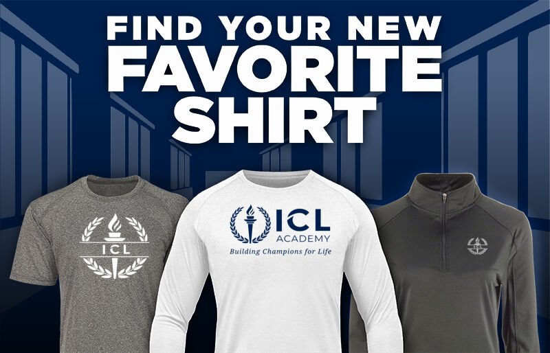 ICL Academy  Find Your Favorite Shirt - Dual Banner