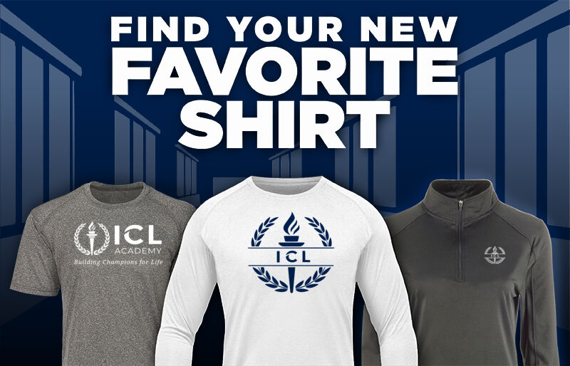 ICL Academy  Find Your Favorite Shirt - Dual Banner