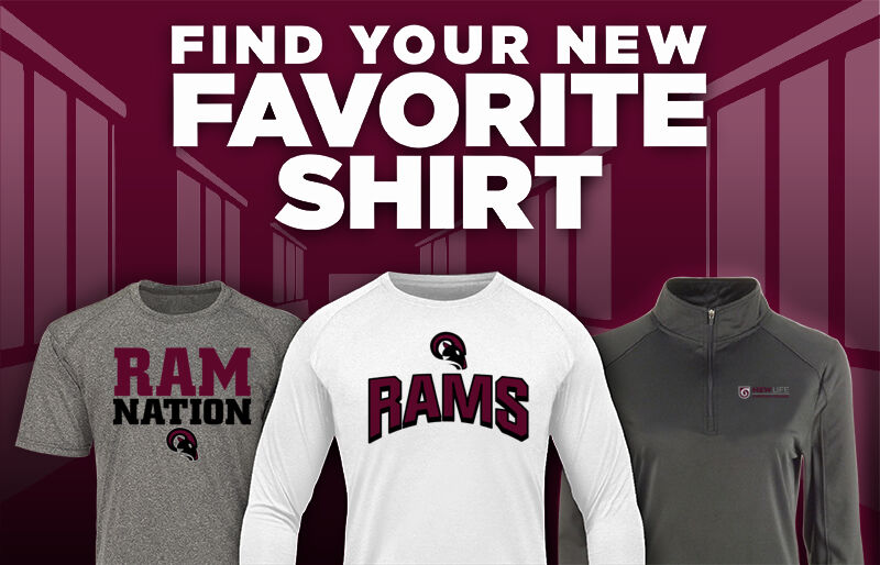 New Life Christian School Rams Find Your Favorite Shirt - Dual Banner